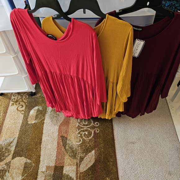 Classic Babydoll Top  XL - Picture 8 of 8